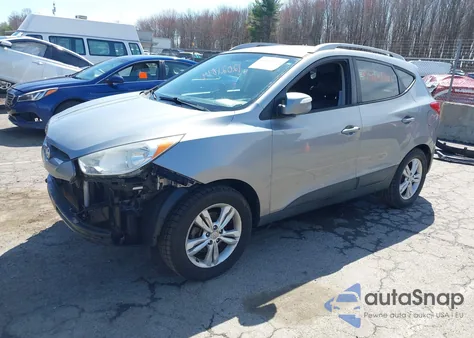 2013 Hyundai Tucson Gls from USA, damaged, VIN KM8JUCAC7DU763016